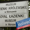 Warszawa Łazienki